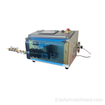 Stripping Stripping Crimping Machine